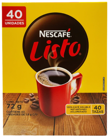Nescafe listo | La Sivar Shop
