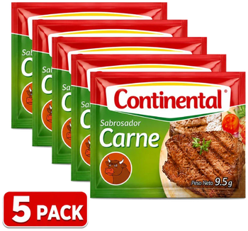 Sabrosador Carne Continental Pack 5