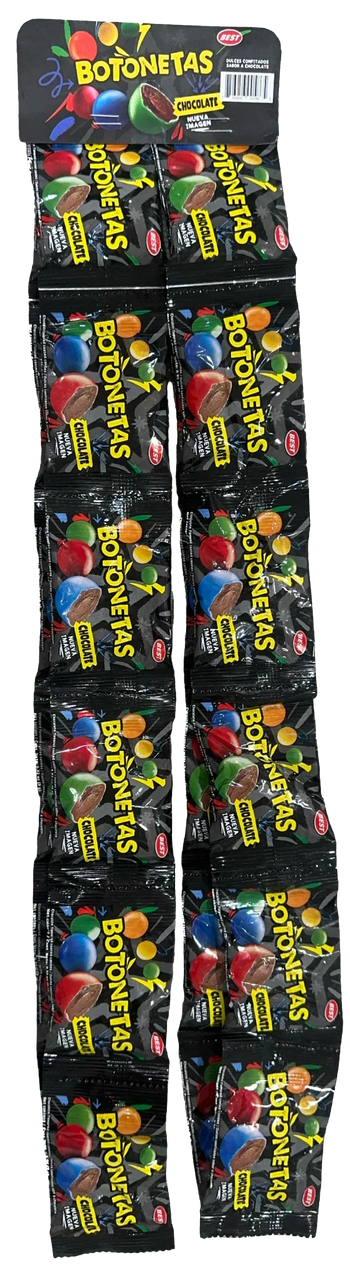 Botonetas dulces salvadoreños