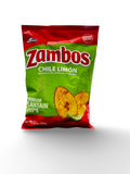 Chips de Plátano Zambos Chile y Limón 150 g