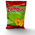 Chips de Plátano Zambos Chile y Limón 150 g