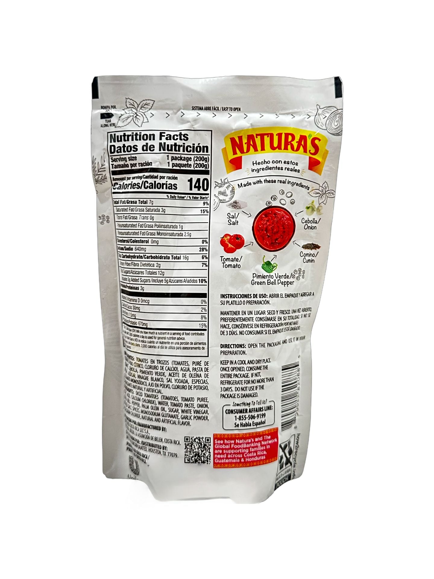 Sofrito Criollo Naturas