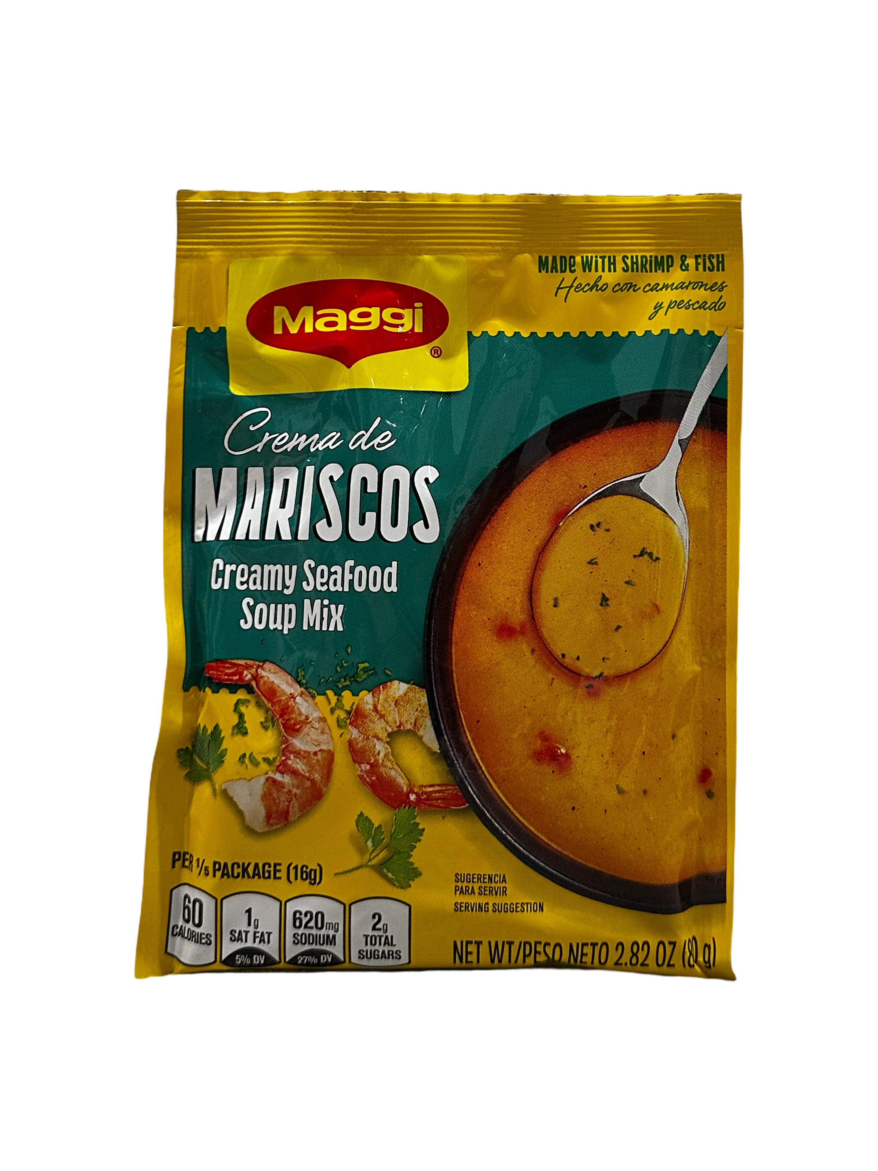 Crema de Mariscos Maggi 80 g
