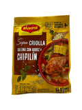 Sopa Criolla de Gallina con Arroz y Chipilín Maggi 55 g