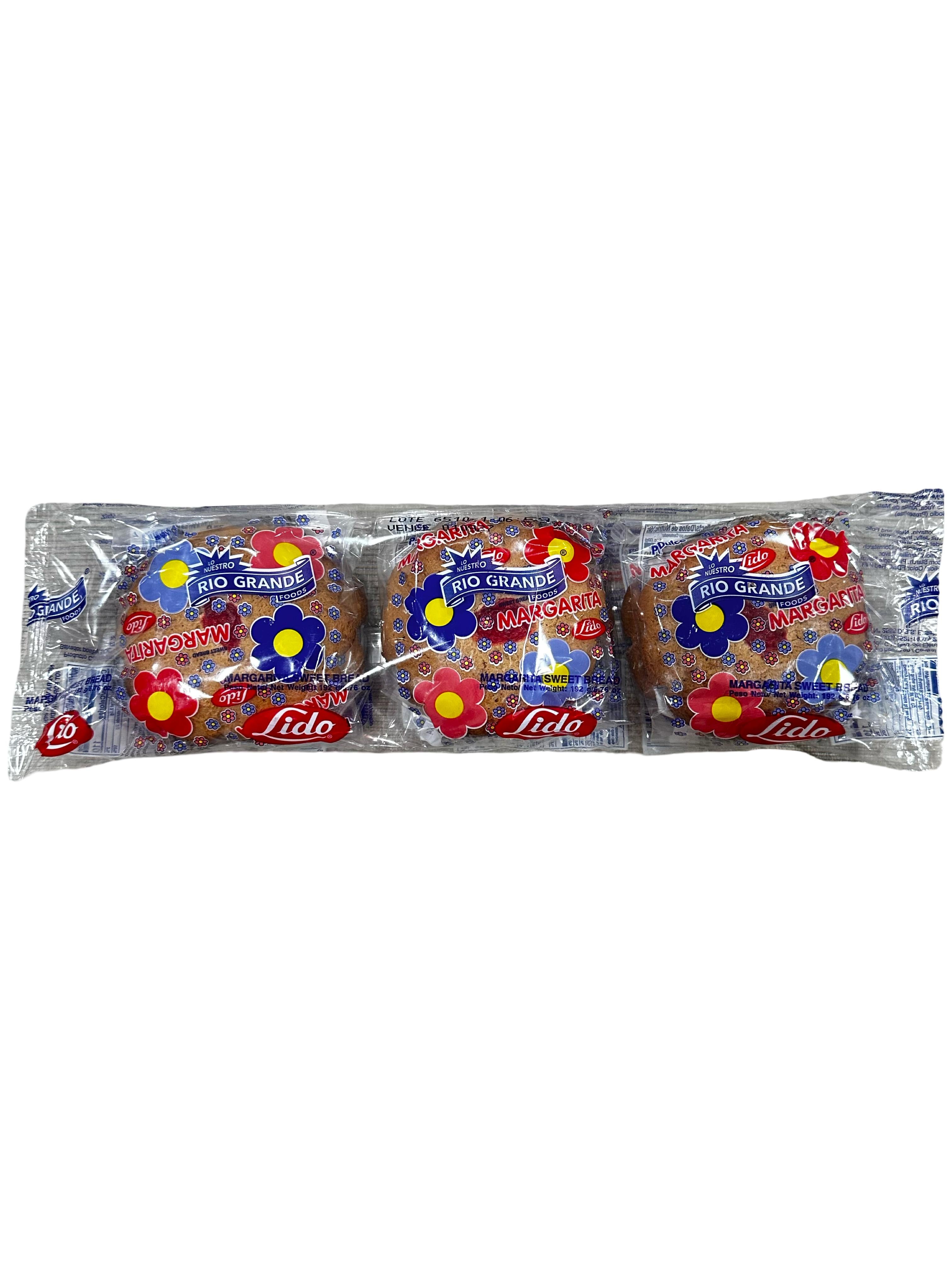 Galletas Margaritas Lido Pack 6 Unidades