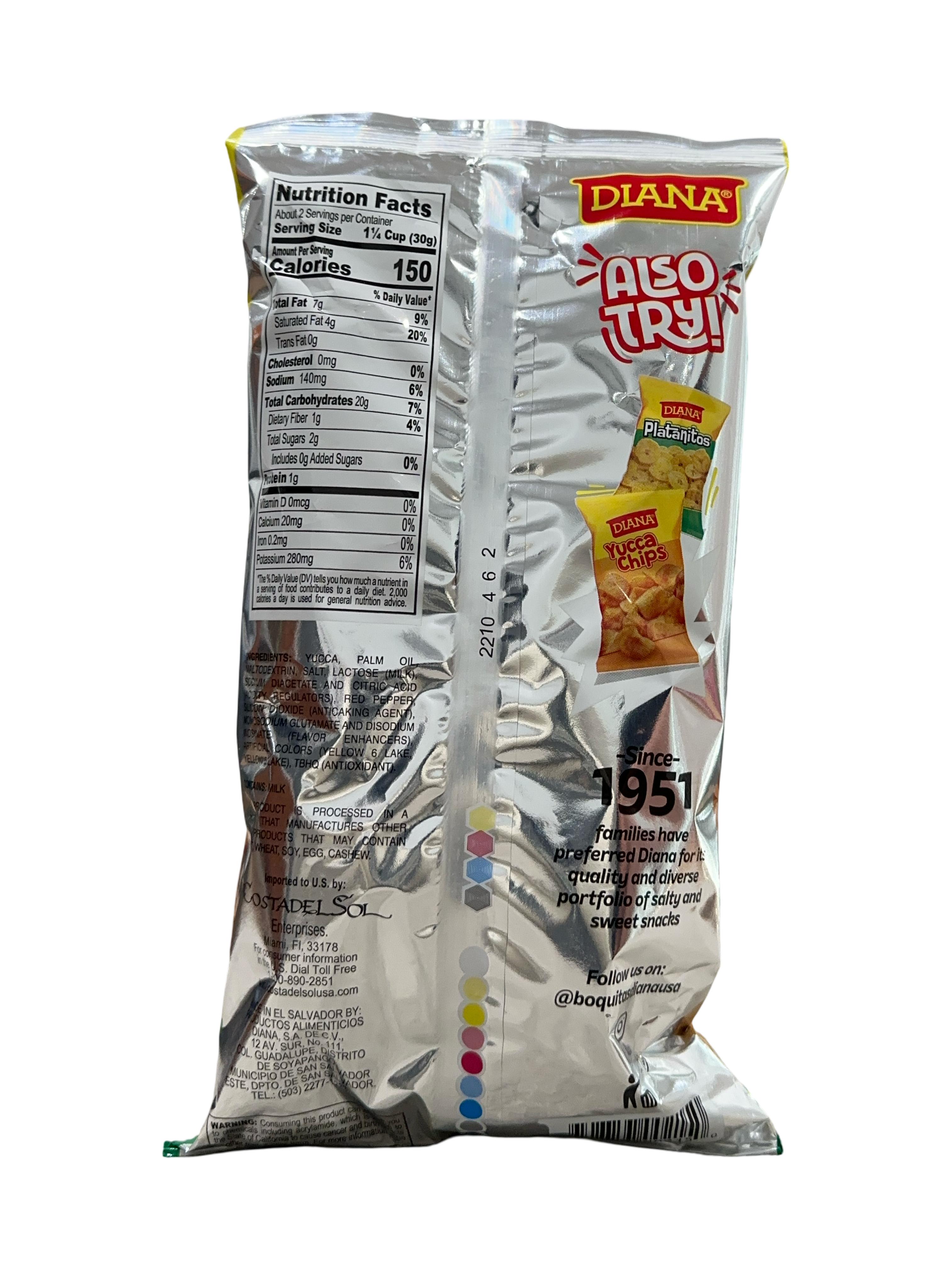 Yucatecas Diana 65 g