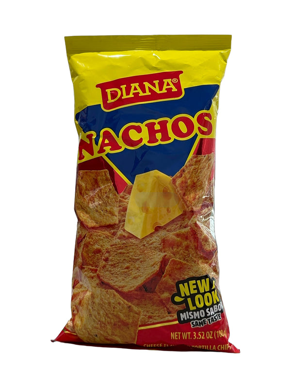 Nachos Diana 100g tortilla chips queso salvadoreños - La Sivar Shop