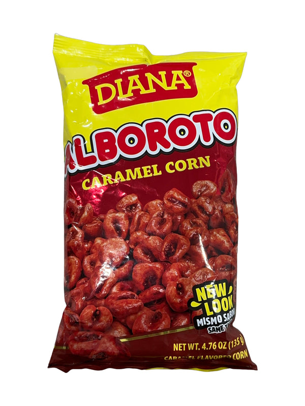 Alboroto Caramel Corn Diana 135g boquita salvadoreña - La Sivar Shop