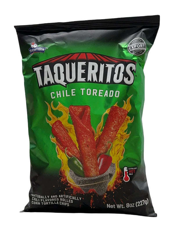  Taqueritos Chile Toreado Hamdeco 227g extra picante - La Sivar Shop