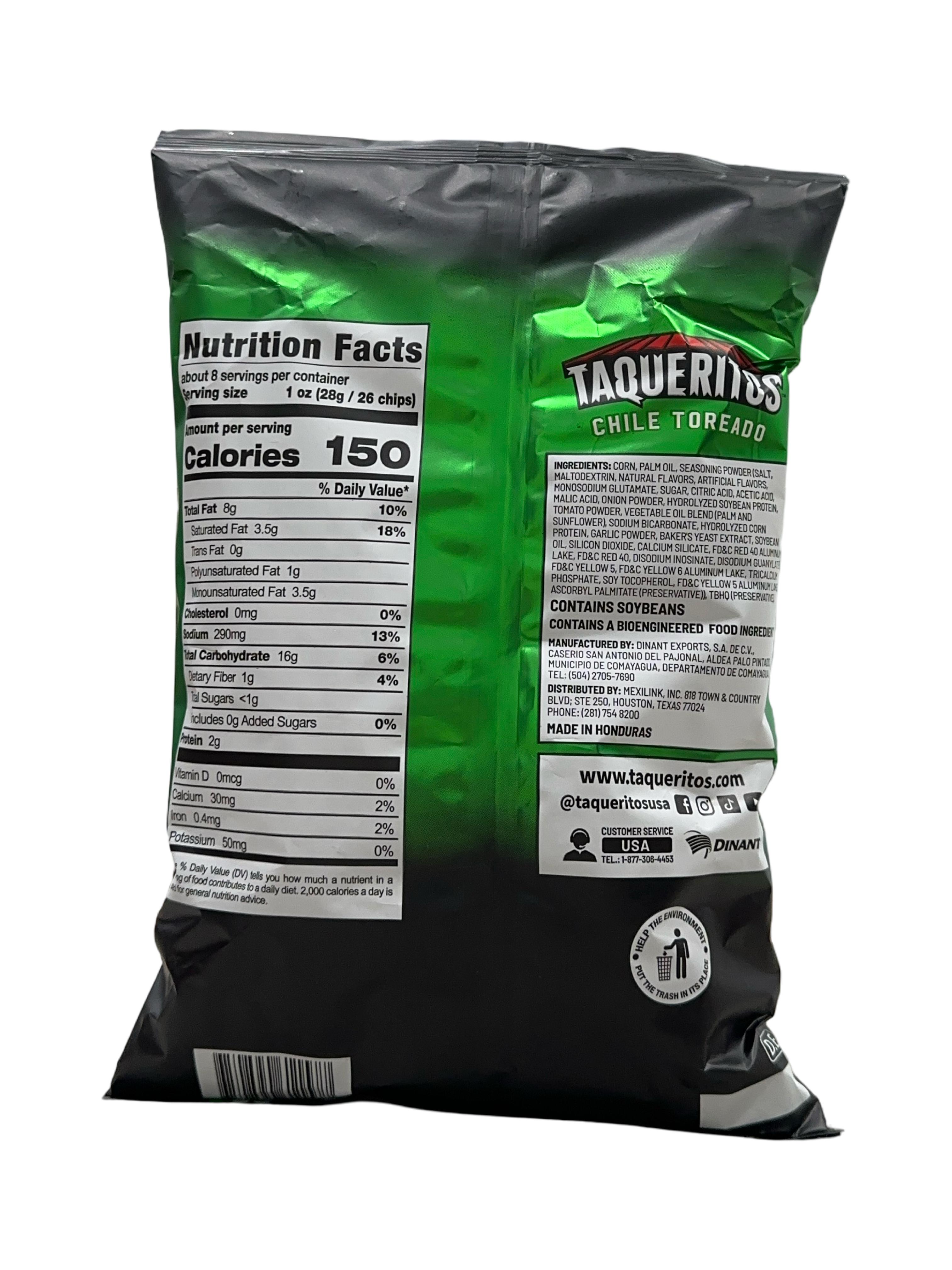 Taqueritos Chile Toreado Diana 227 g
