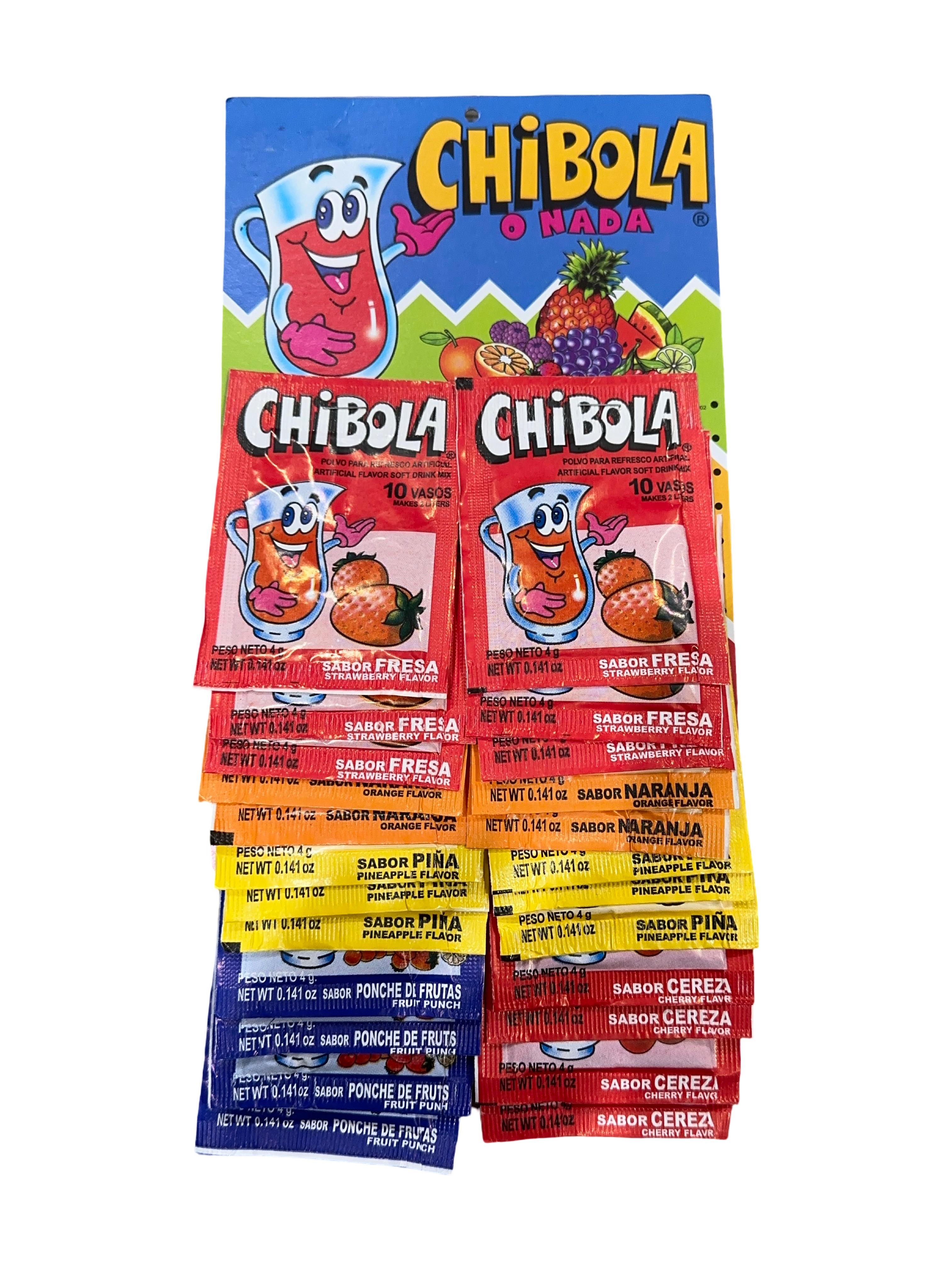 Chibola o Nada sabores
