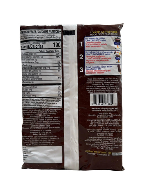 Cobertura Sabor Chocolate para Frutas Congeladas Choco Melher 375 g