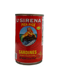 Sardinas en Salsa de Tomate Picante La Sirena