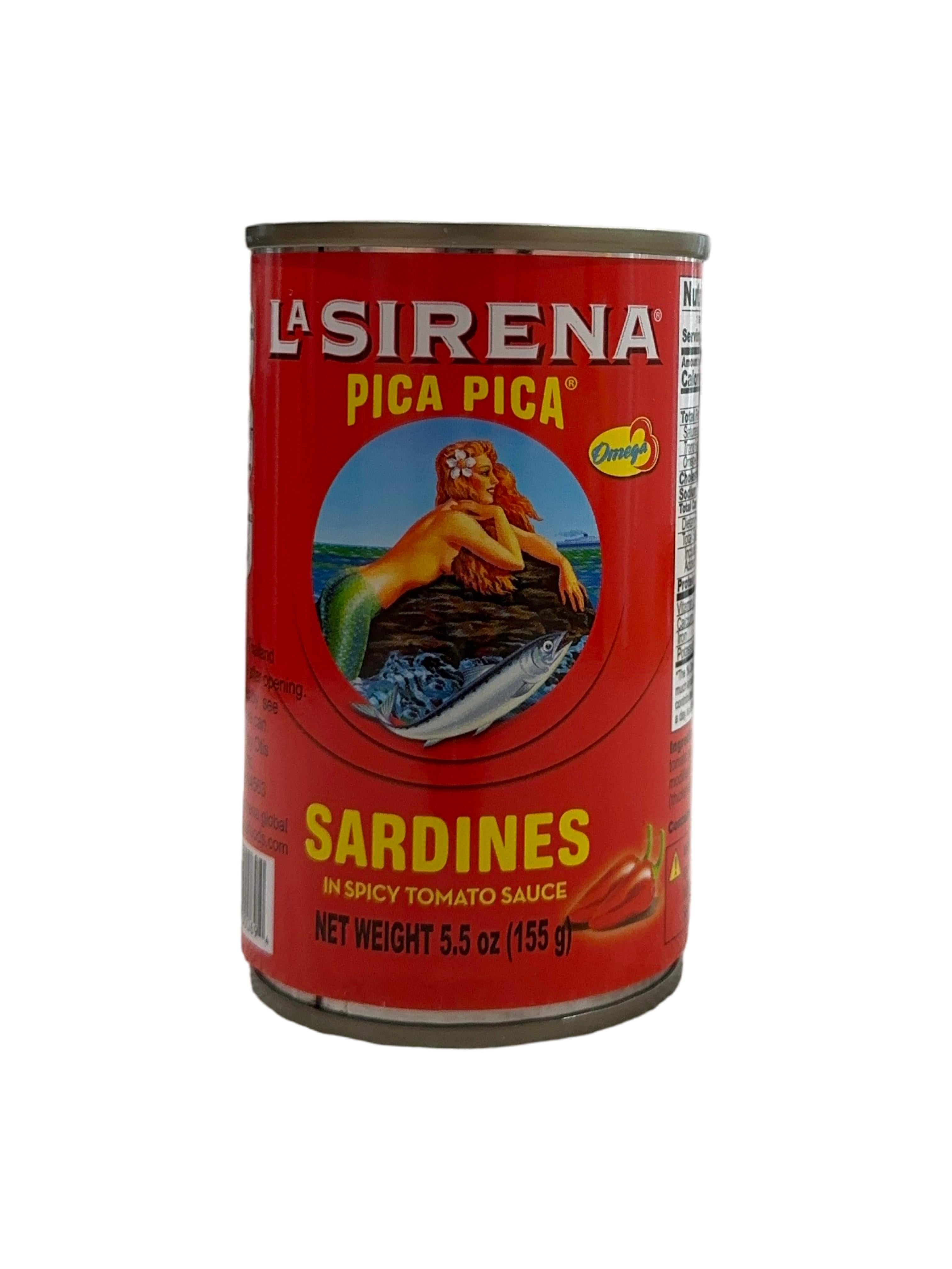 Sardinas en Salsa de Tomate Picante La Sirena