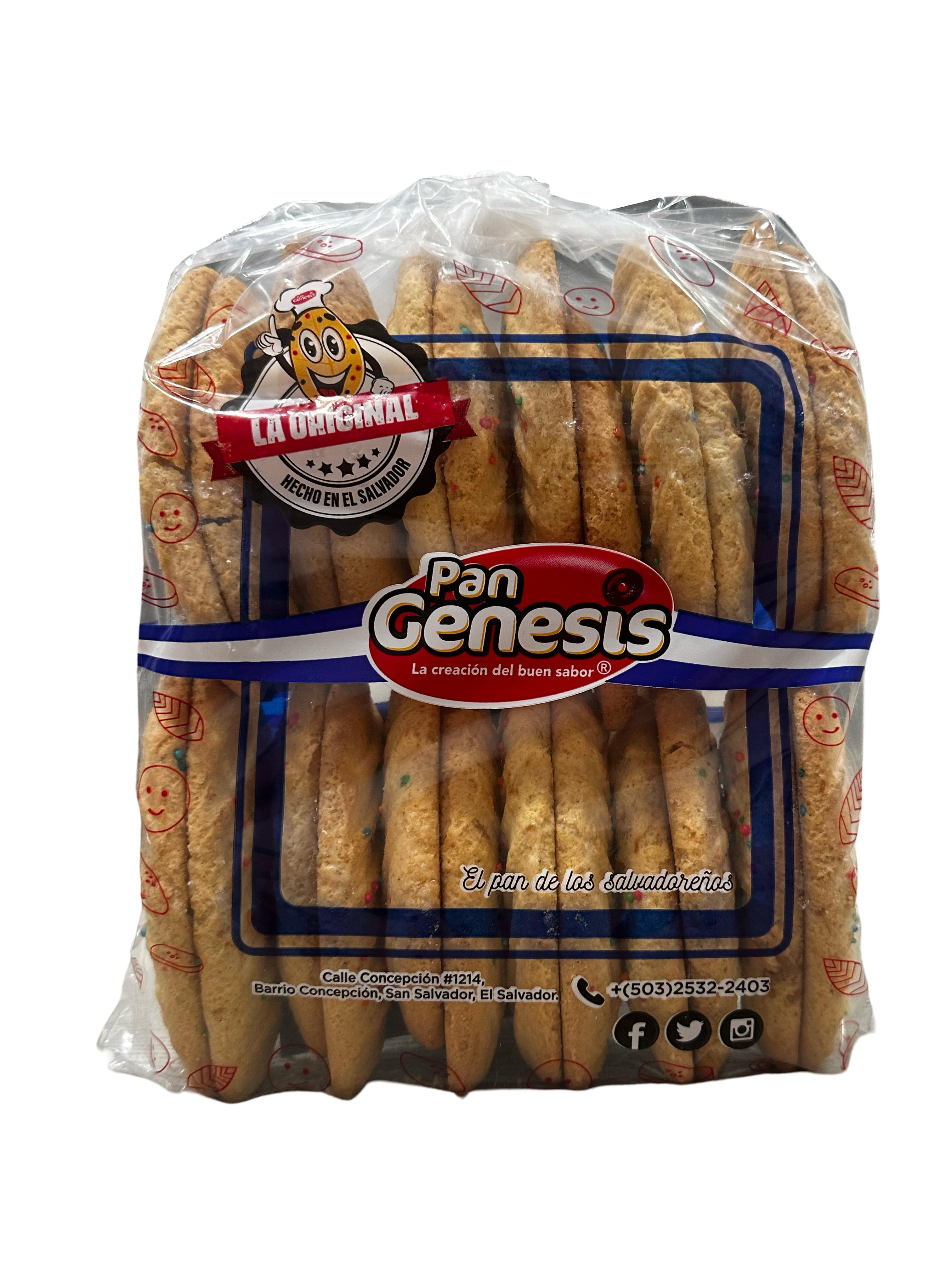 Pan Hojitas Génesis