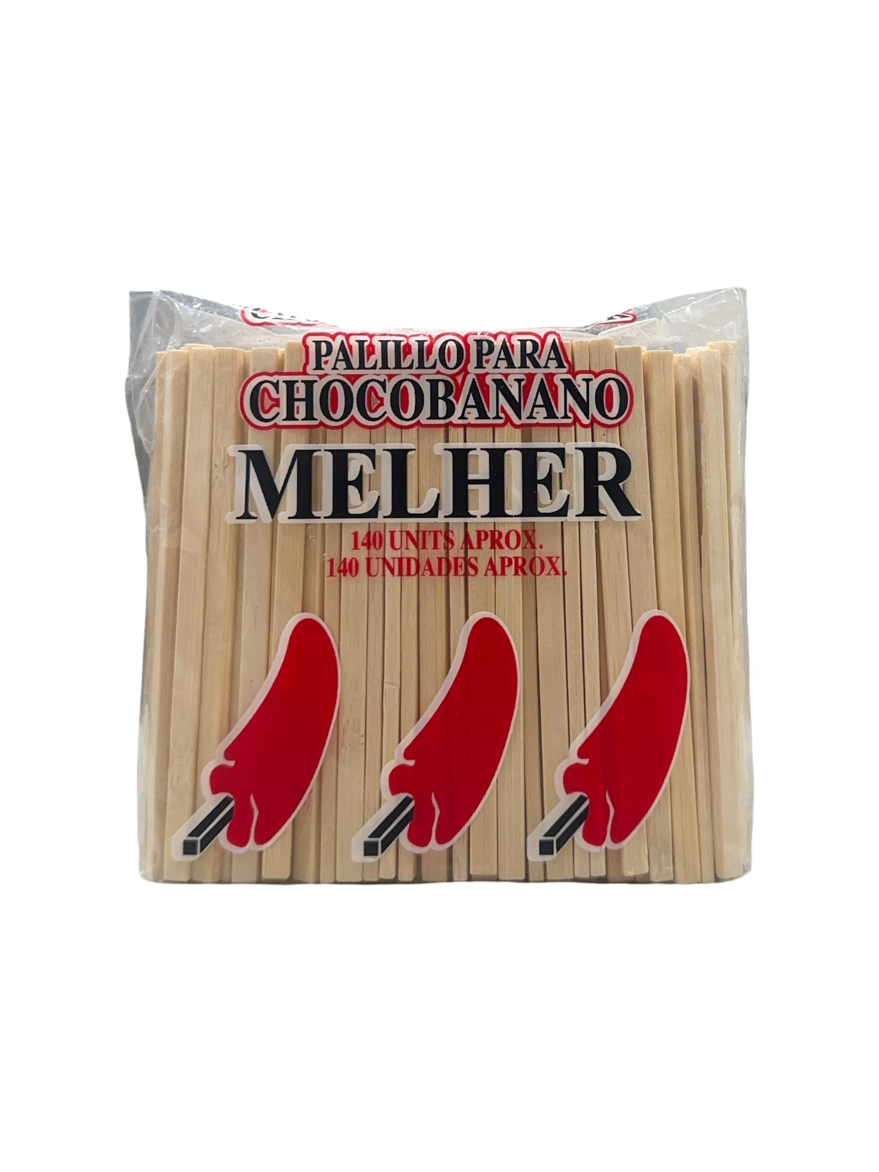 Palillo para Chocobanano Melher