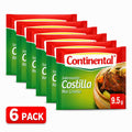 Sabrosador Costilla Res Criolla Continental Pack 6