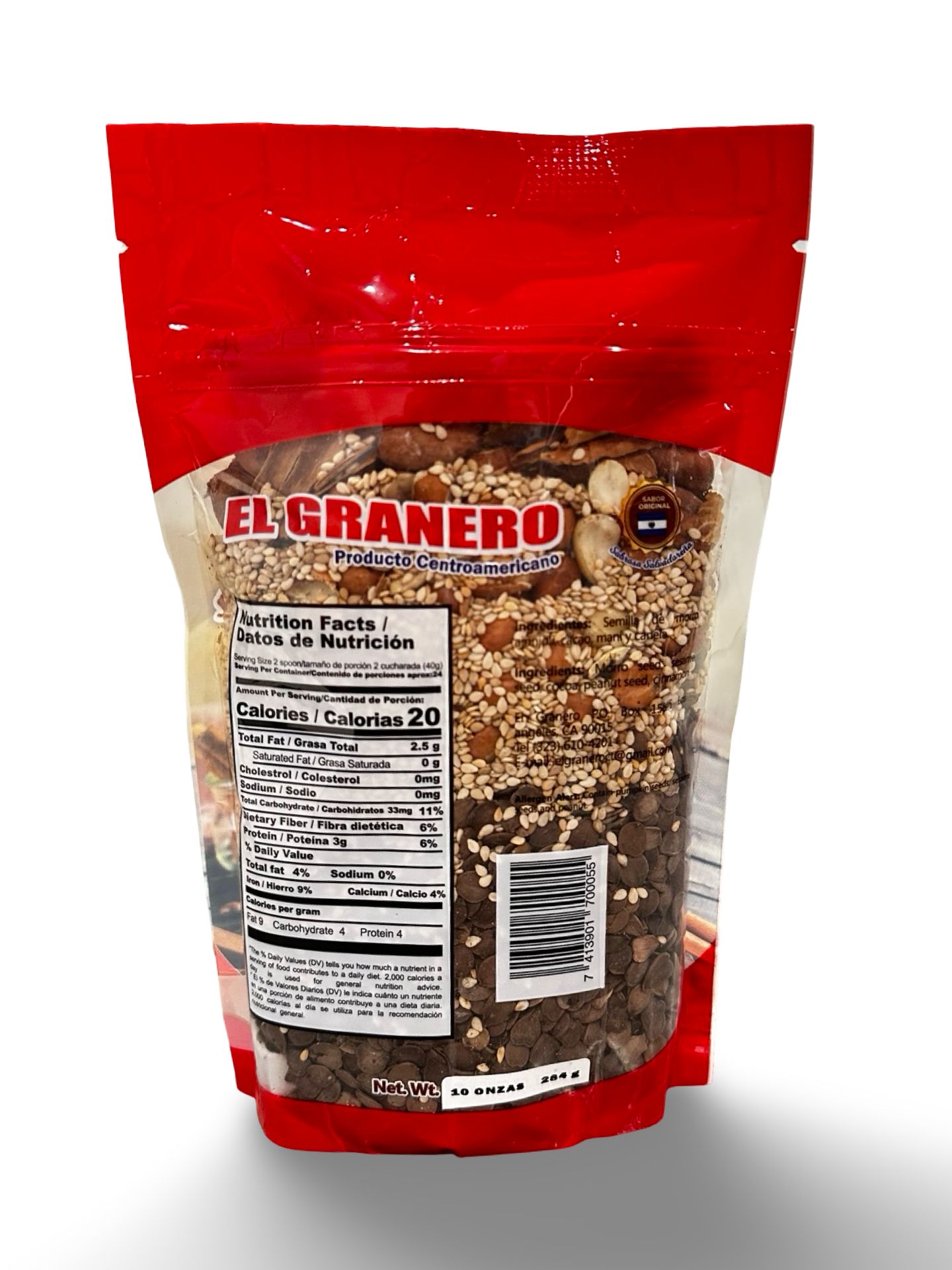 Especies para Horchata - El Granero