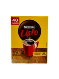 Café Instantáneo Listo 72 g - 40 unidades