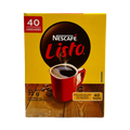Café Instantáneo Listo 72 g - 40 unidades