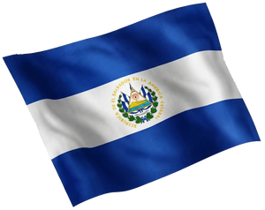 bandera del salvador